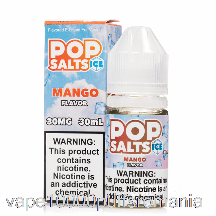 Vape Romania Ice Mango - Saruri Pop - 30ml 50mg